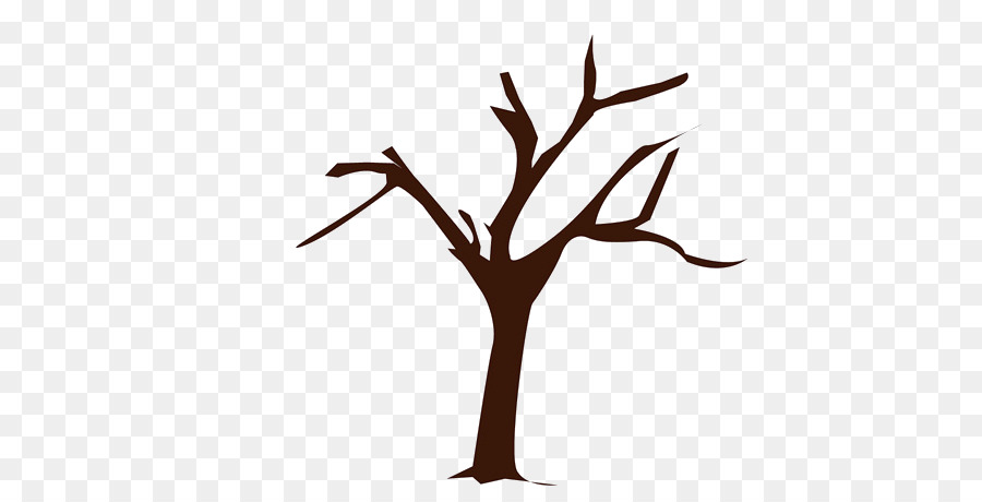 Tree Branch Drawing Clip art - Tree silhouette png download - 599*459 - Free Transparent Tree png Download.