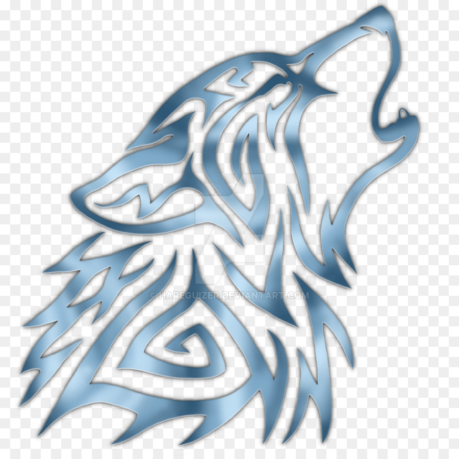 Gray wolf Pack Drawing Tattoo - wolf howling in the moonlight png download - 888*899 - Free Transparent Gray Wolf png Download.