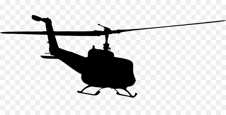 Helicopter Flight Fixed-wing aircraft Silhouette Clip art - helicopter png download - 1280*640 - Free Transparent Helicopter png Download.