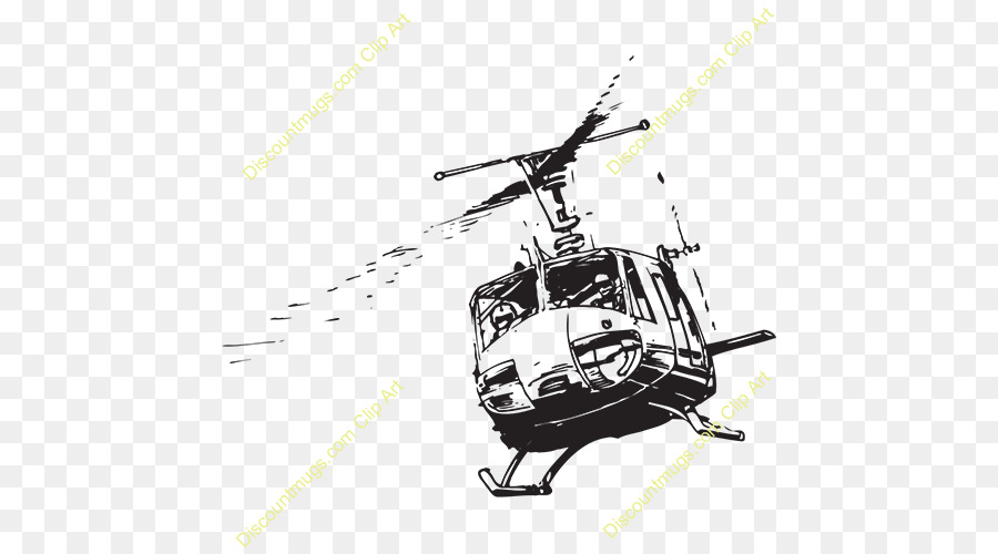 Bell UH-1 Iroquois Helicopter rotor Bell Huey family Bell 412 - helicopter png download - 500*500 - Free Transparent Bell Uh1 Iroquois png Download.