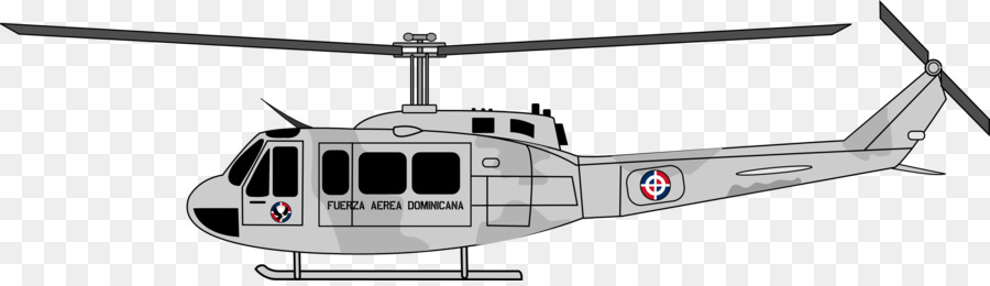 Bell UH-1 Iroquois Bell 212 Bell UH-1N Twin Huey Helicopter rotor Bell 412 - helicopter png download - 3840*1087 - Free Transparent Bell Uh1 Iroquois png Download.