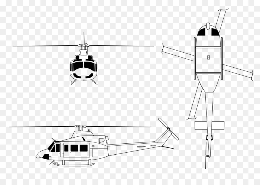 Bell UH-1 Iroquois Bell UH-1N Twin Huey Bell Huey family Bell 212 Bell 204/205 - helicopters png download - 1280*882 - Free Transparent Bell Uh1 Iroquois png Download.