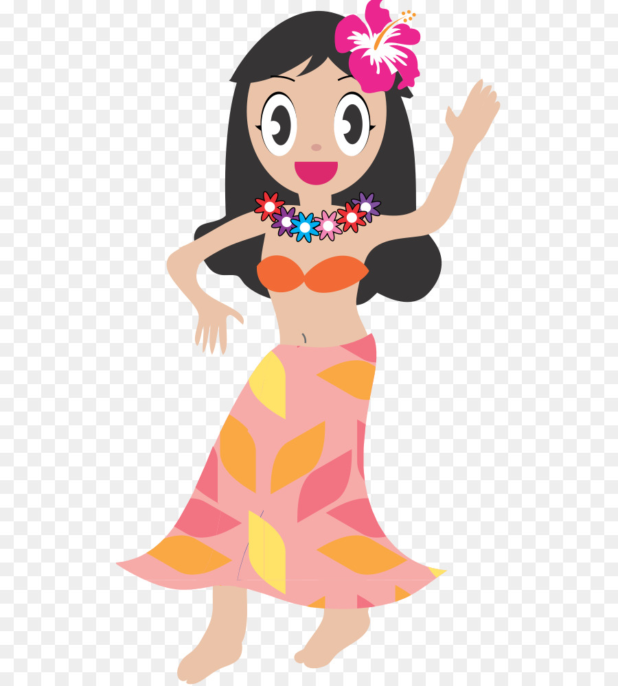 Hula Dance Clip art - others png download - 562*1000 - Free Transparent  png Download.