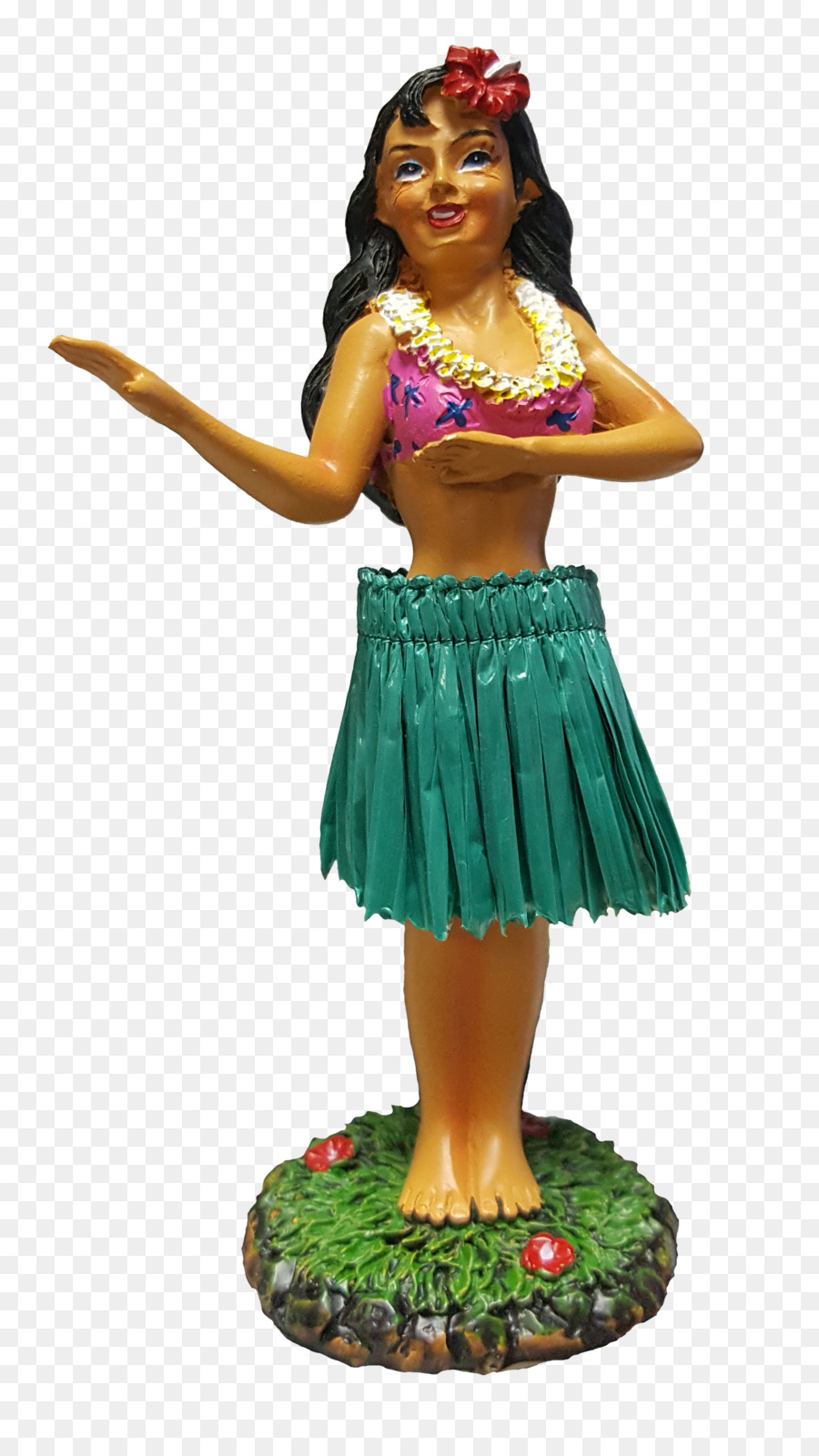 Hawaii Hula Girls Ukulele Doll - hawaiian png download - 1937*3409 - Free Transparent Hawaii png Download.