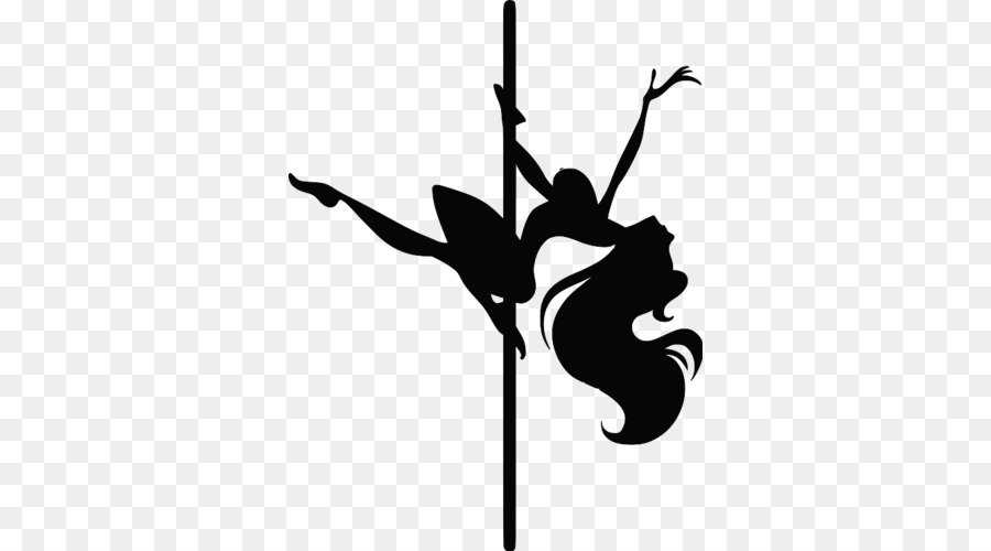 Hula Pole dance - Silhouette png download - 500*500 - Free Transparent Hula png Download.