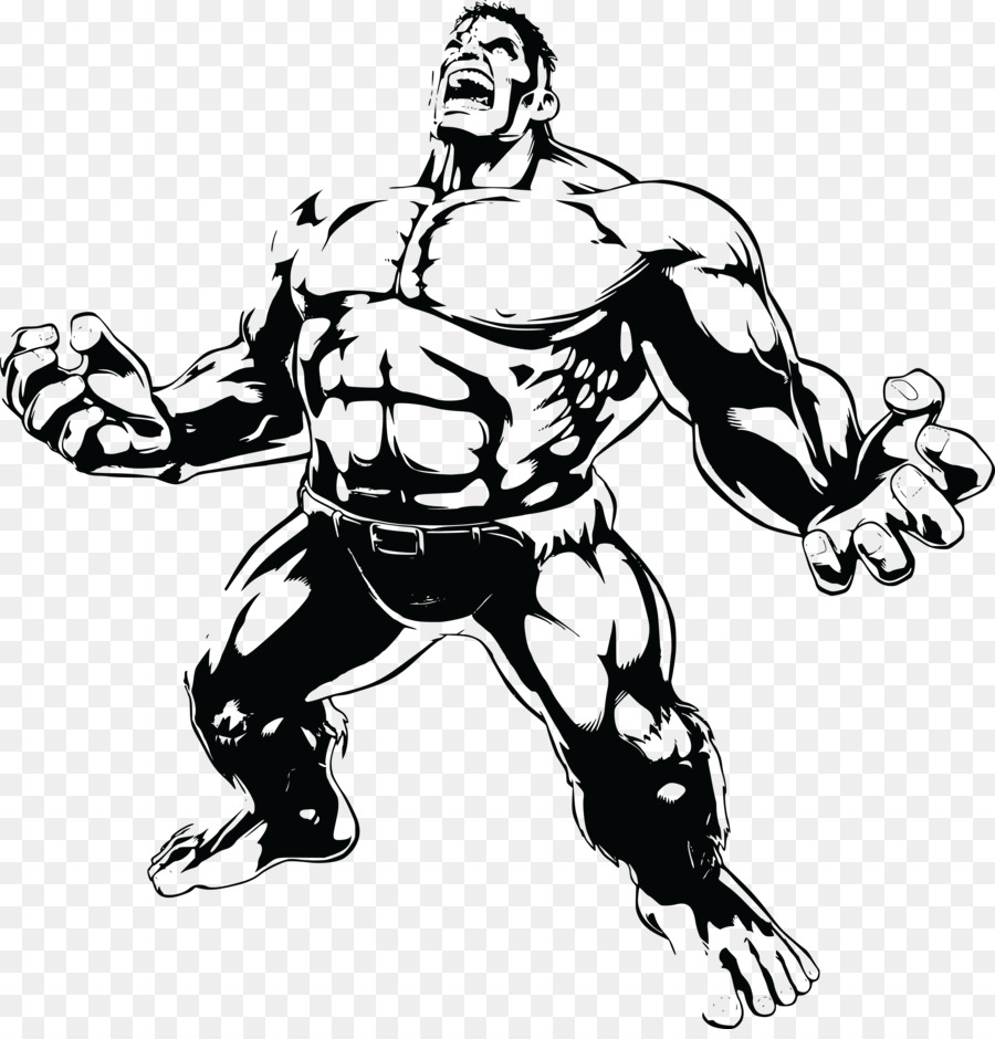 Hulk Drawing Clip art - hulk hogan png download - 4000*4136 - Free Transparent Hulk png Download.