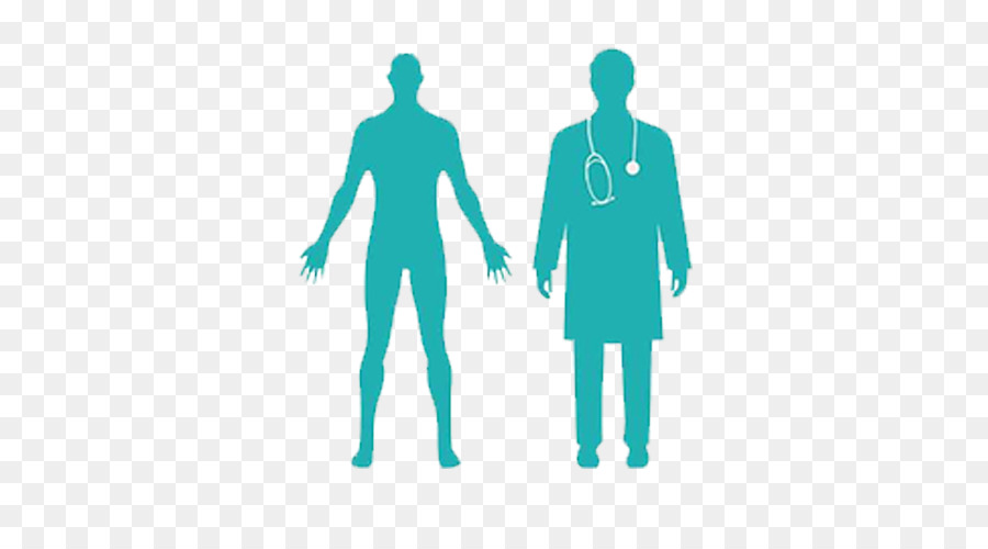 Infographic Human body - Doctor silhouette png download - 500*500 - Free Transparent  png Download.