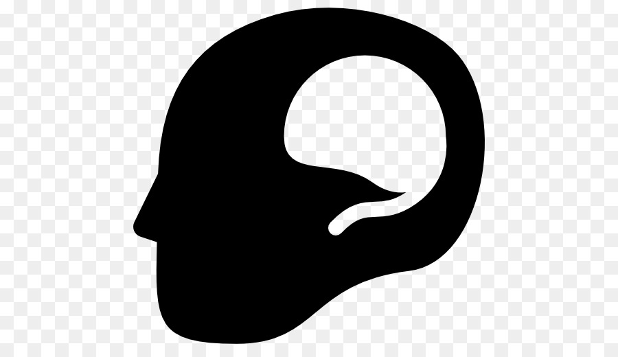 Human head Brain Silhouette - bald png download - 512*512 - Free Transparent Human Head png Download.