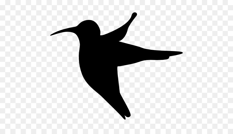Hummingbird Silhouette Clip art - Bird png download - 512*512 - Free Transparent Hummingbird png Download.