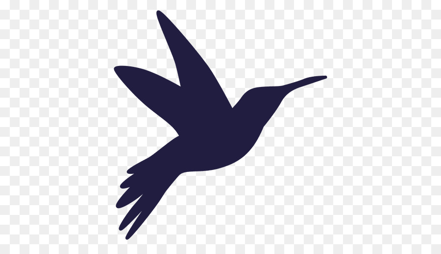 Beak Hummingbird Silhouette Clip art - Silhouette png download - 512*512 - Free Transparent Beak png Download.