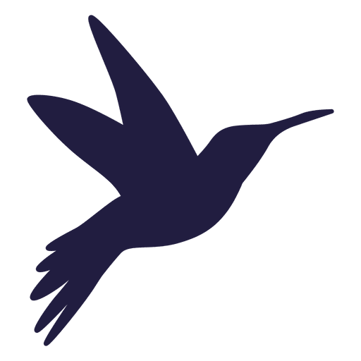 Beak Hummingbird Silhouette Clip Art Silhouette Png Download 512