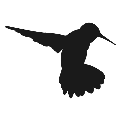 Hummingbird Silhouette Clip Art Humming Bird Png Download 512512