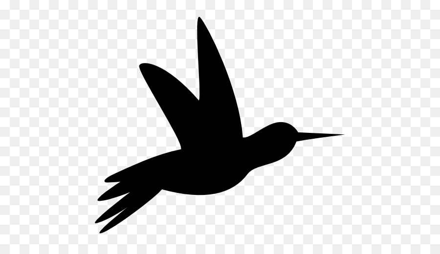 Hummingbird Computer Icons - animal silhouettes png download - 512*512 - Free Transparent Bird png Download.