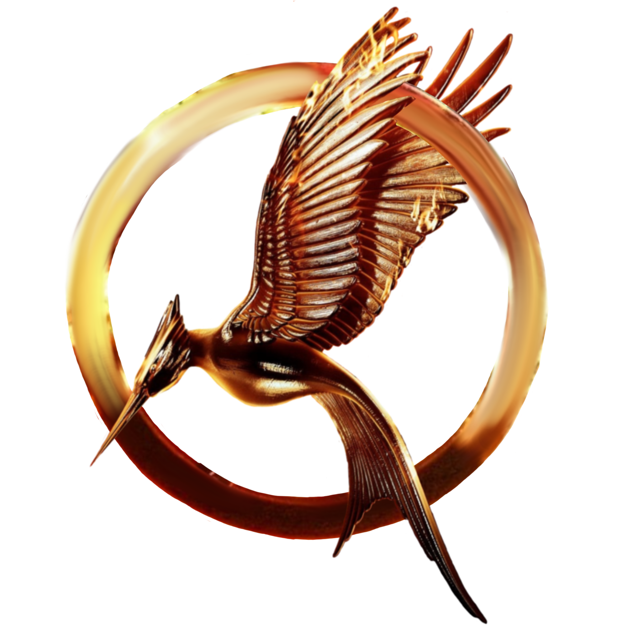 Catching Fire Mockingjay The Hunger Games Logo Drawing
