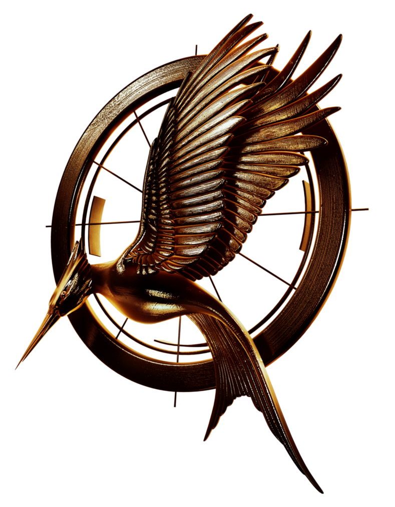 Catching Fire Mockingjay The Hunger Games Logo eagle png