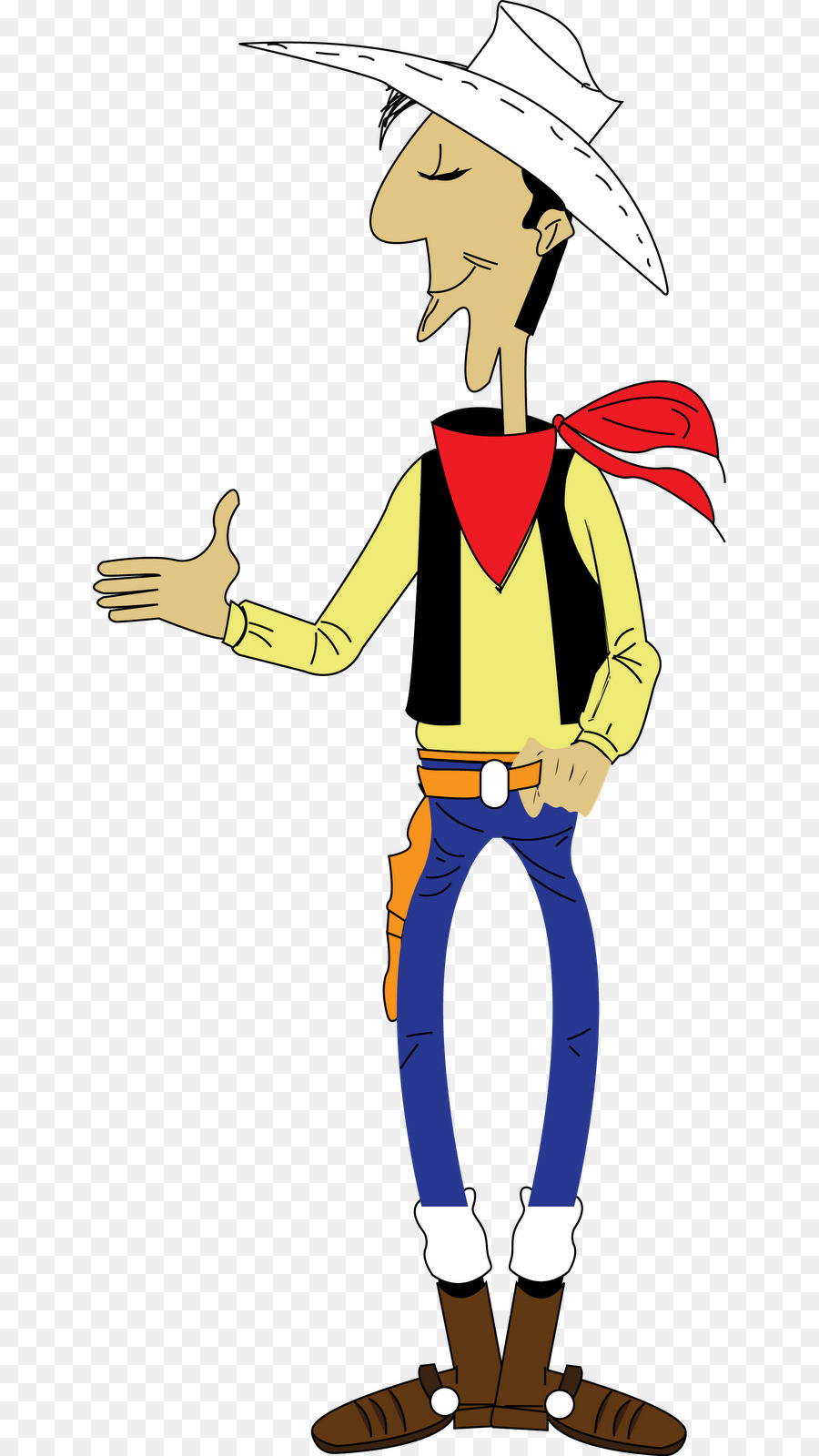 Lucky Luke American frontier Cartoon Comics - others png download - 696*1600 - Free Transparent Lucky Luke png Download.