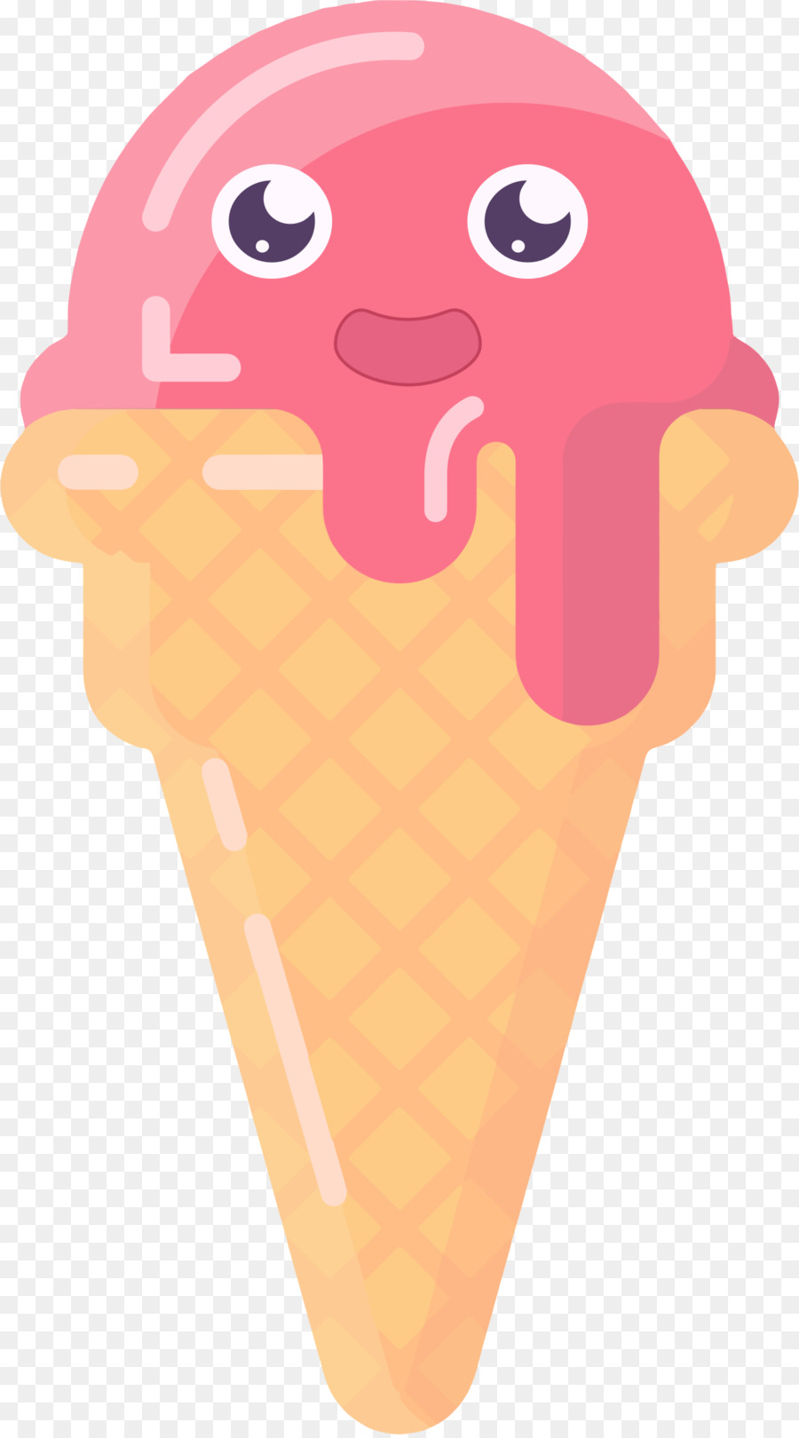 Ice Cream Cones Chocolate ice cream Clip art - cream clipart png download - 1290*2316 - Free Transparent Ice Cream Cones png Download.