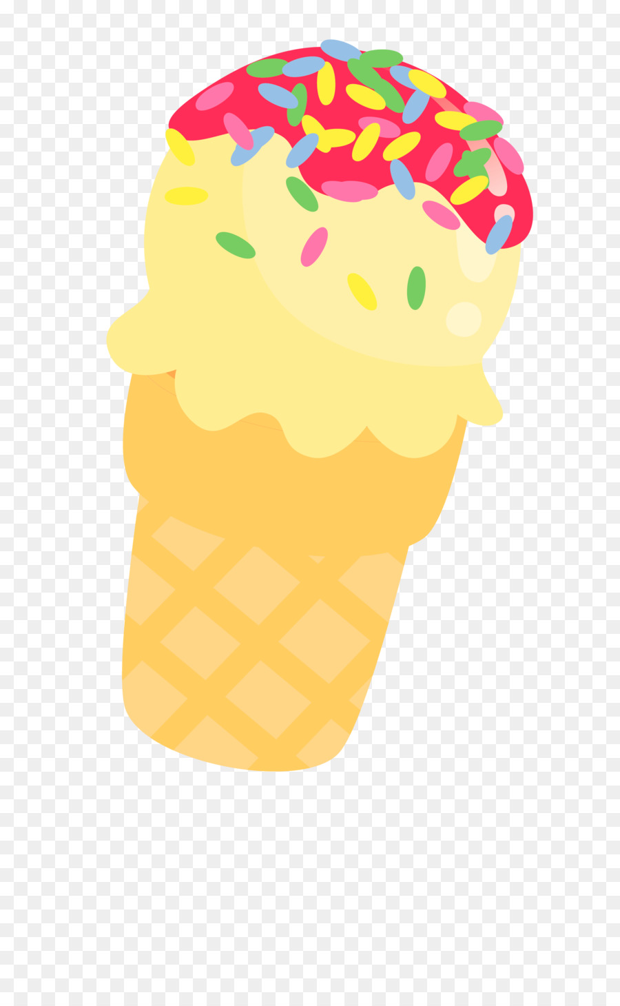 Ice Cream Cones Clip art Apple pie - ice cream png download - 2280*3650 - Free Transparent Ice Cream Cones png Download.