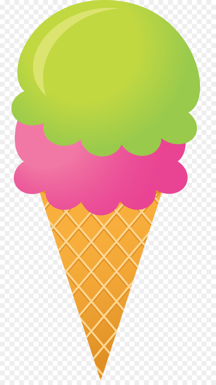 Ice Cream Cones Gelato Sundae - ice cream silhouette png download - 1374*2416 - Free Transparent Ice Cream Cones png Download.