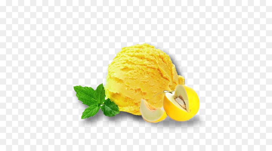 Ice cream Sorbet Food Scoops - delicious melon png download - 500*500 - Free Transparent Ice Cream png Download.