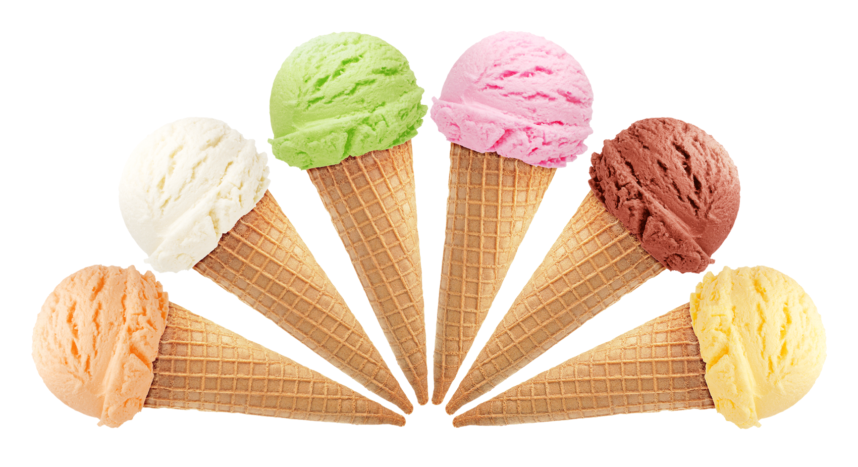 Ice cream cone Sundae Flavor - Ice cream PNG image png download - 1700