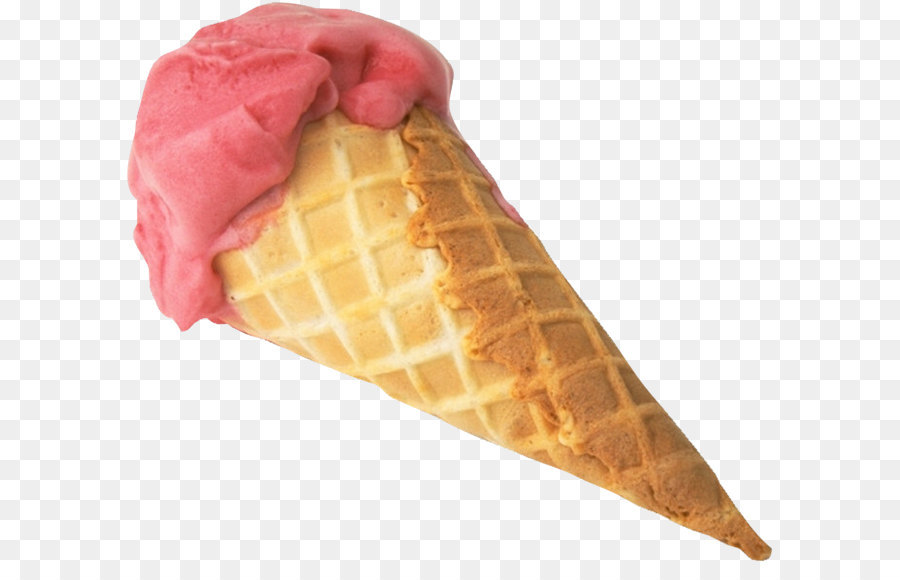 Ice cream cone Strawberry ice cream Sundae - Ice cream PNG image png download - 1341*1161 - Free Transparent Ice Cream png Download.