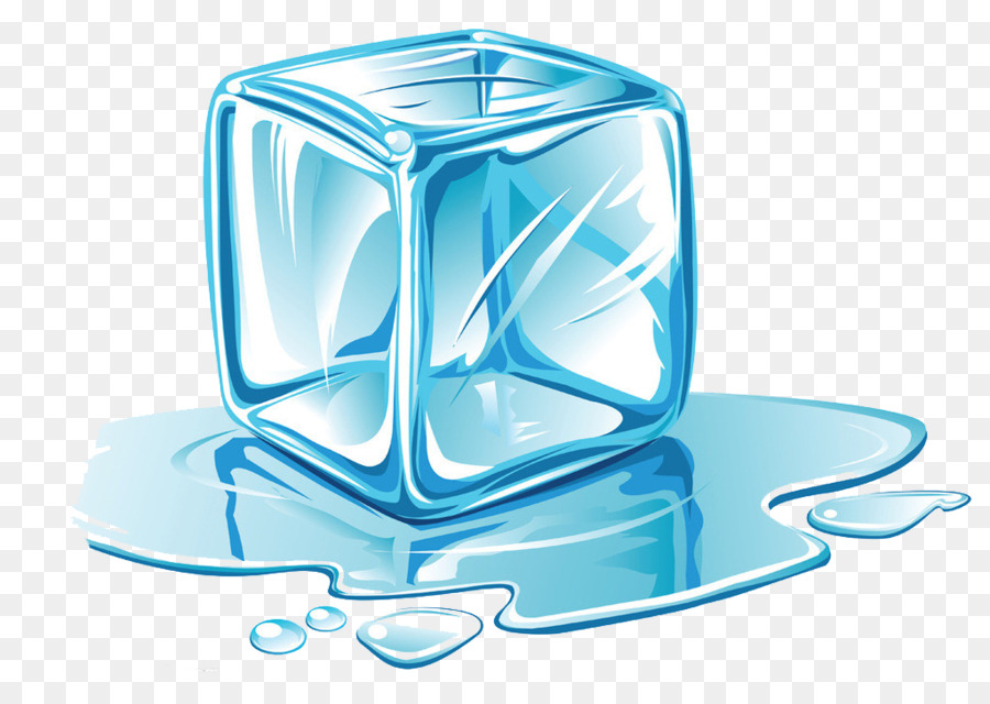 Ice cube Melting Clip art - Cartoon blue ice cubes png download - 1024*713 - Free Transparent Ice png Download.