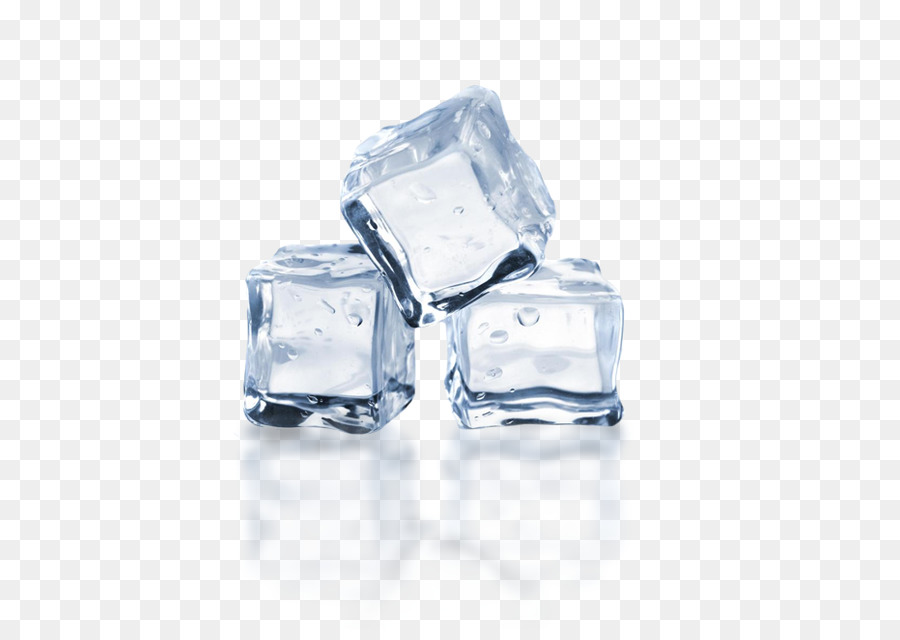 Ice cube Melting Smoothie - three ice cubes png download - 744*629 - Free Transparent Ice Cube png Download.
