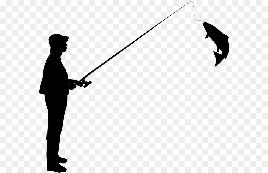 Fisherman Fishing Silhouette Photography Hobby - fishing pole png download - 640*579 - Free Transparent Fisherman png Download.