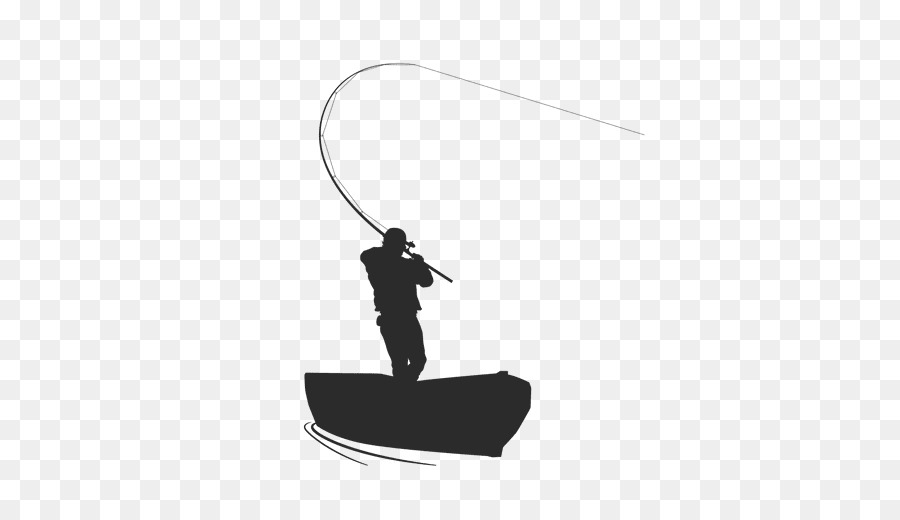Fishing Silhouette Fisherman - fishing pole png download - 512*512 - Free Transparent Fishing png Download.
