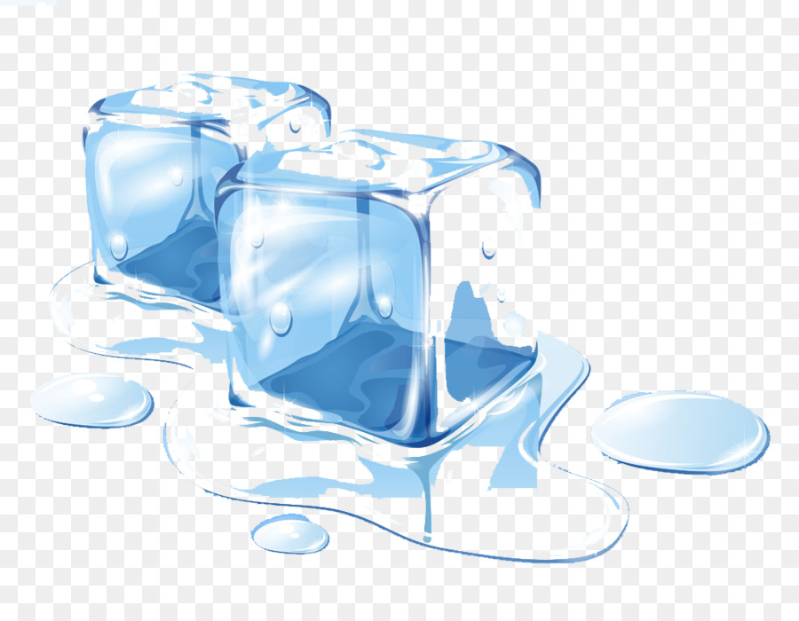 Ice cube Melting Clip art - Ice png download - 1000*762 - Free Transparent Ice png Download.