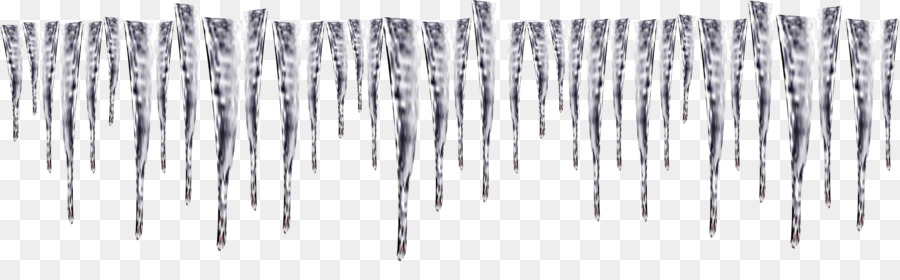 Icicle Ice cube Icon - White fresh icicles png download - 3001*871 - Free Transparent Icicle png Download.