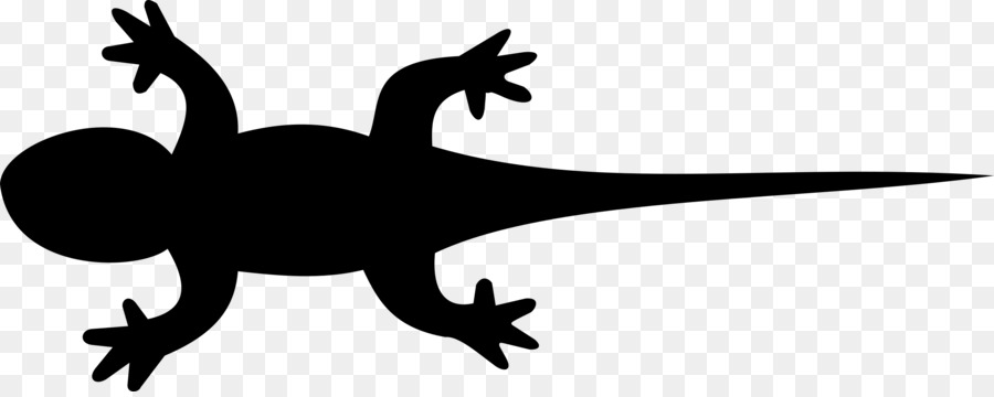 Lizard Gecko Silhouette Clip art - iguana png download - 2400*946 - Free Transparent Lizard png Download.