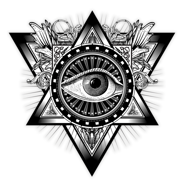 Illuminati Freemasonry Eye Of Providence Symbol Logo Symbol Png Download 600 600 Free