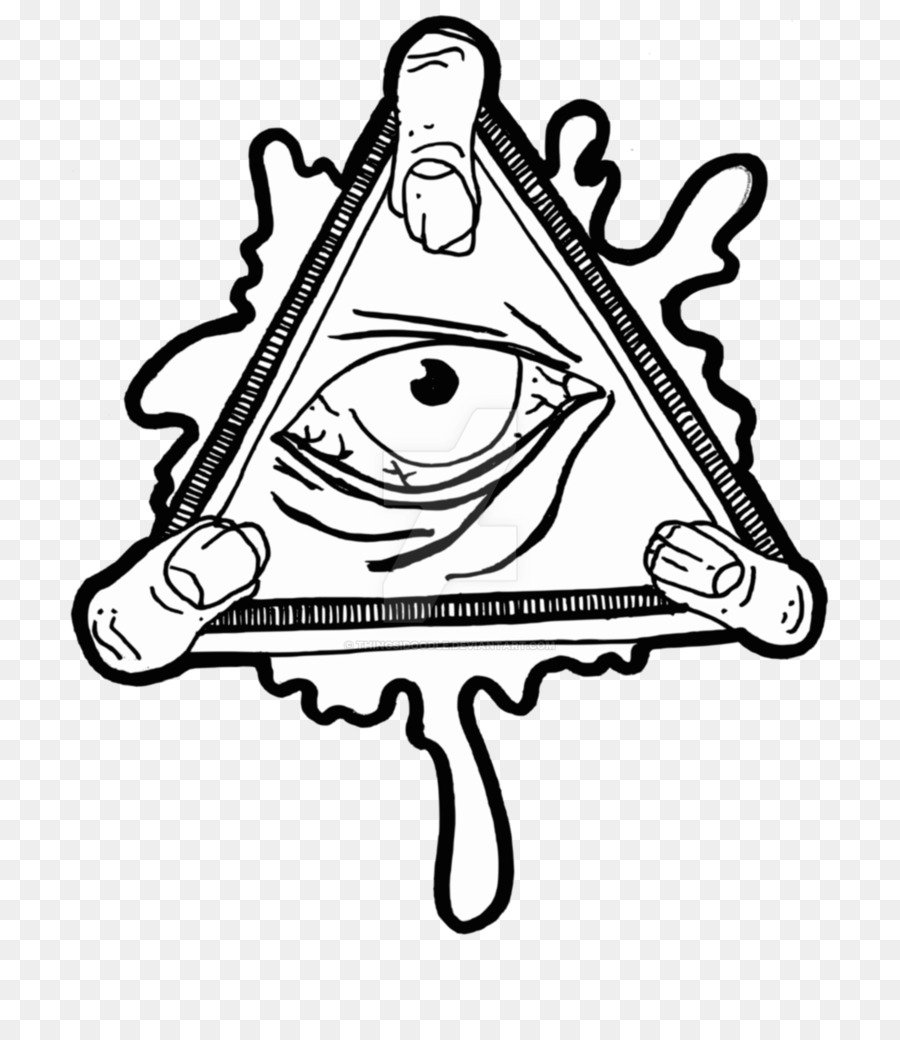 Eye of Providence Illuminati Sticker Decal Clip art - all seeing png download - 774*1032 - Free Transparent Eye Of Providence png Download.
