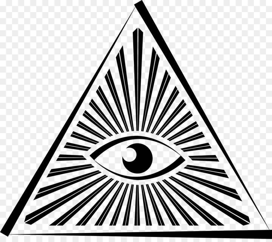 Eye of Providence Illuminati Freemasonry Symbol - Eye png download - 1280*1124 - Free Transparent Eye Of Providence png Download.
