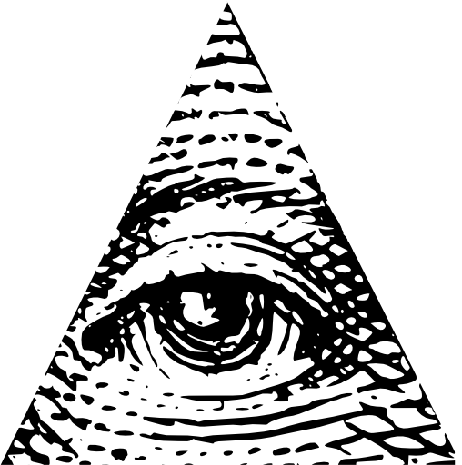 Eye Of Providence Symbol God Illuminati Eye Png Download 508512