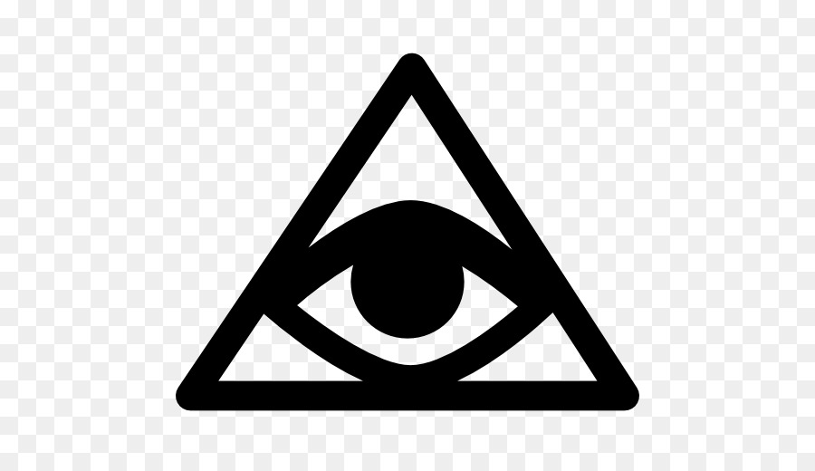 Triangle Symbol Eye of Providence Clip art - triangulo png download - 512*512 - Free Transparent Triangle png Download.
