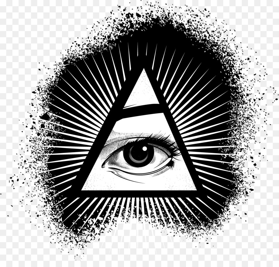 Illuminati Eye of Providence Clip art - png graphics png download - 1601*1496 - Free Transparent Illuminati png Download.