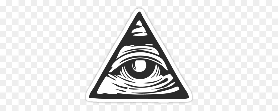 T-shirt Eye of Providence Illuminati Symbol Freemasonry - illuminati symbol cliparts png download - 375*360 - Free Transparent Tshirt png Download.
