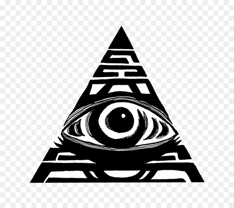 Illuminati Third eye Symbol Organization - eye Tattoo png download -  1024*1024 - Free Transparent Illuminati png Download. - Clip Art Library