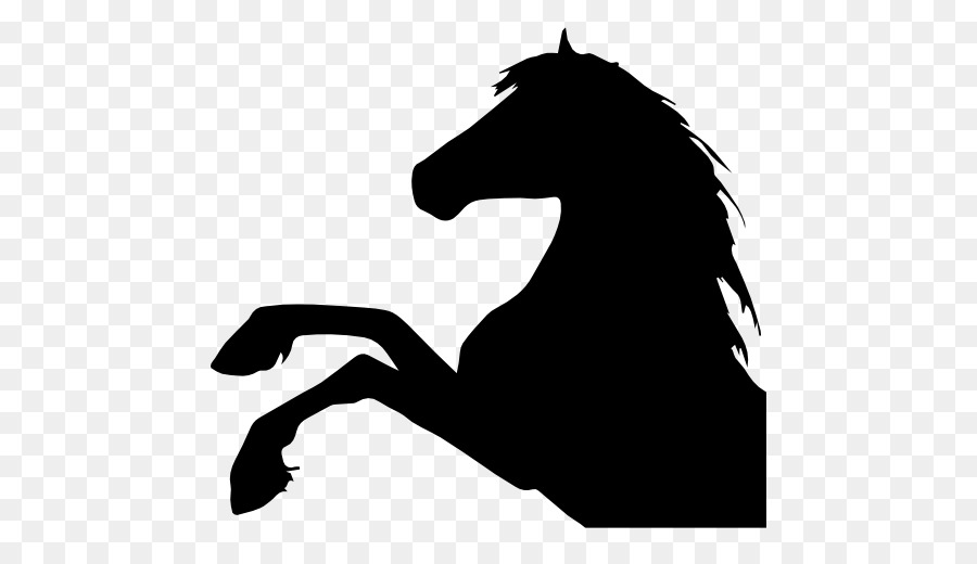 Horse Silhouette Clip art - horse png download - 512*512 - Free Transparent Horse png Download.