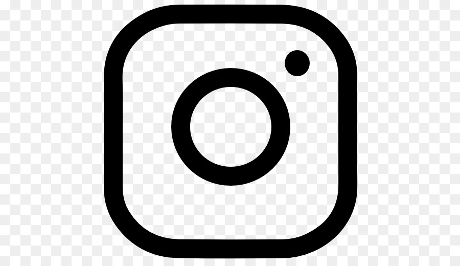 Instagram Logo Black And White Transparent Png