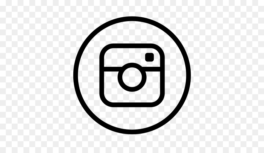 Vector Circle Instagram Logo Black And White