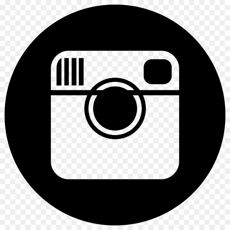 Instagram Black And White Logo Hd