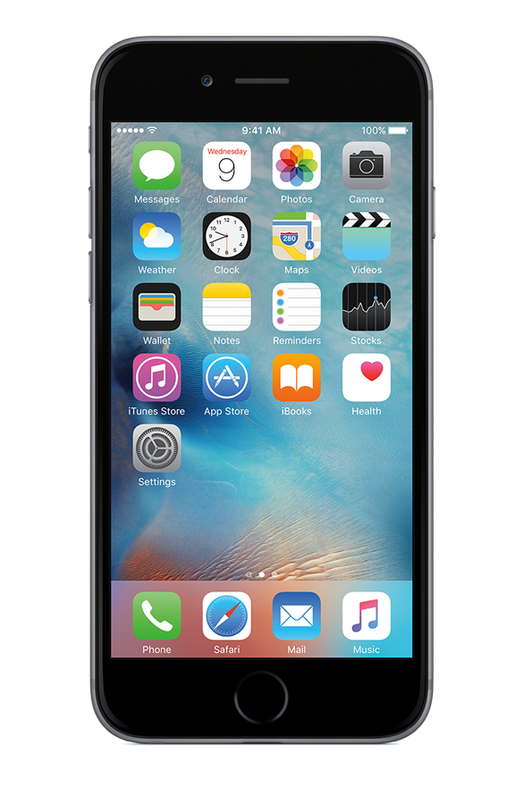 iPhone 6 Plus Apple iPhone 6s Smartphone - apple png download - 567*900