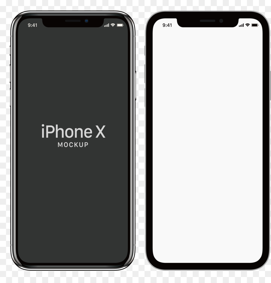 iPhone X iPhone 6 Smartphone Apple - Apple Mobile Design png download - 4421*4584 - Free Transparent Iphone X png Download.