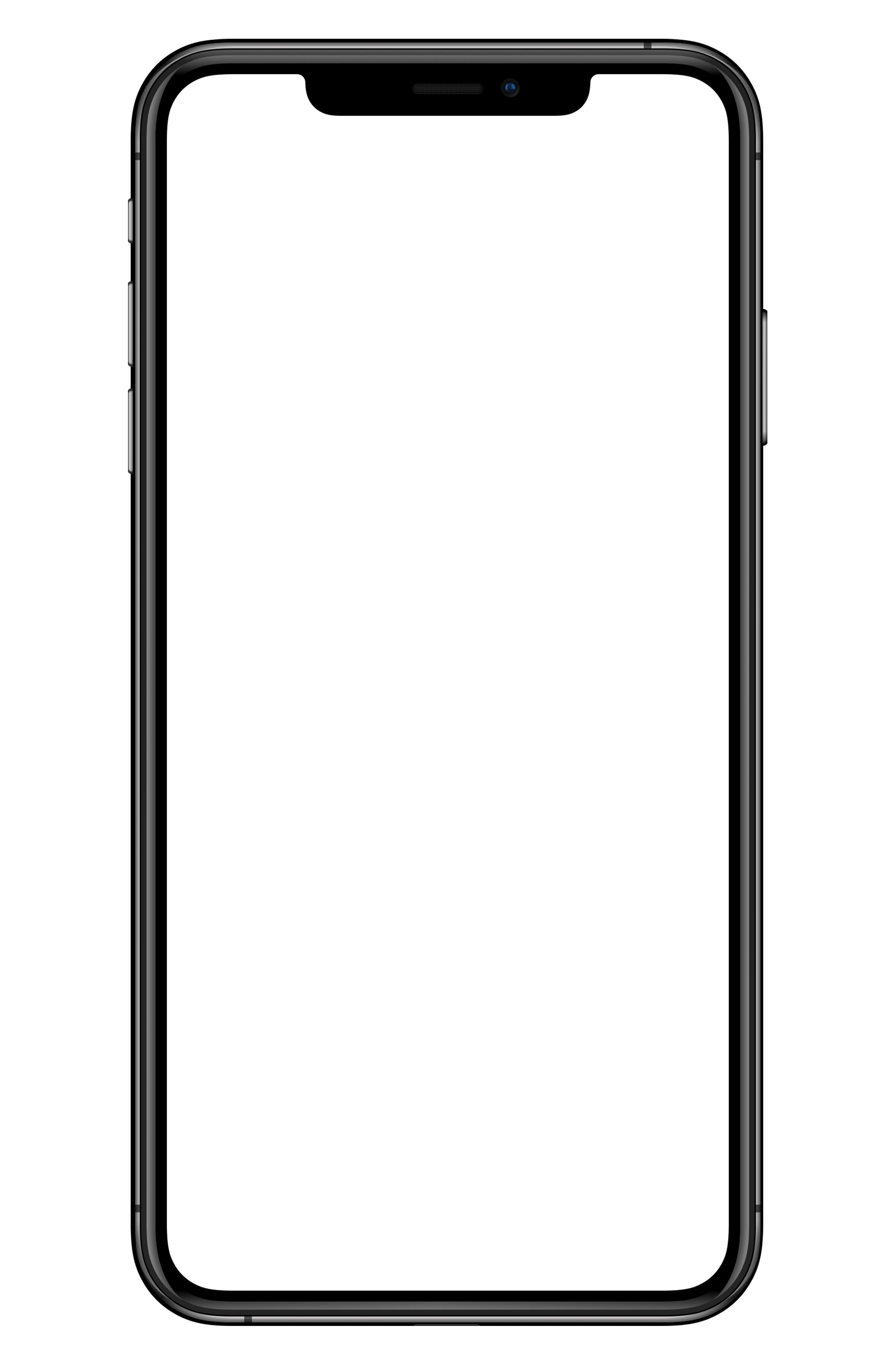 Iphone Xs Max Template Png : Polish your personal project or design
