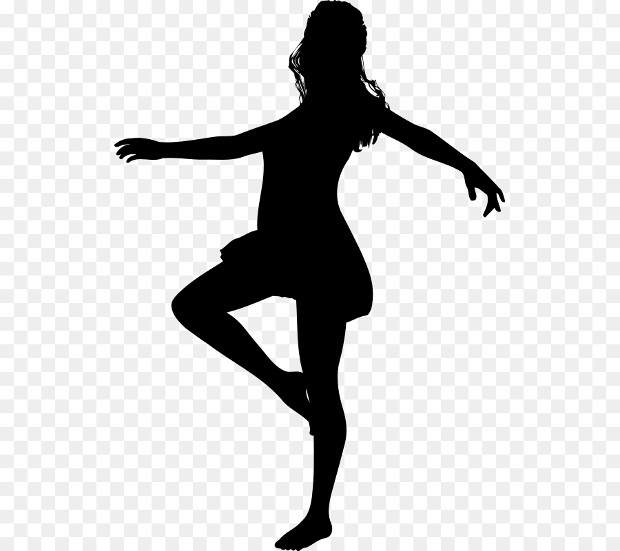 Dance Silhouette Clip art - Dancers png download - 567*800 - Free Transparent Dance png Download.