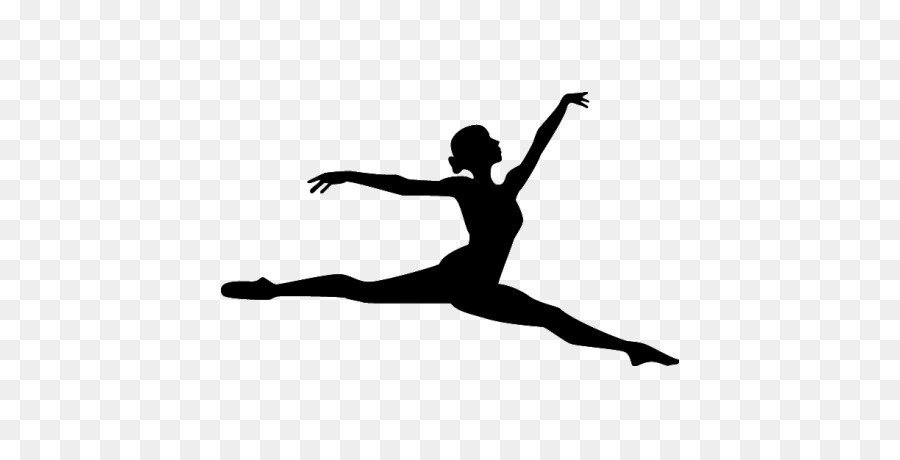 Ballet Dancer Silhouette - Silhouette png download - 458*458 - Free Transparent  png Download.